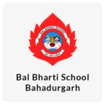 bal bharti school bahadurgarh android application logo